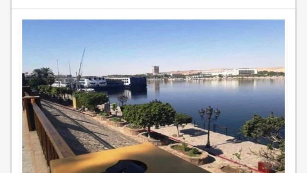 توقعات درجات الحرارة وفرص سقوط الأمطار في محافظة أسوان خلال ساعات السبت